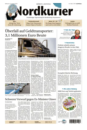 Nordkurier Müritz-Zeitung - 9 Aug 2023