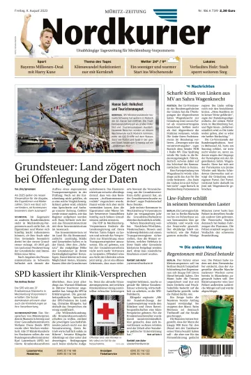 Nordkurier Müritz-Zeitung - 11 Aug 2023