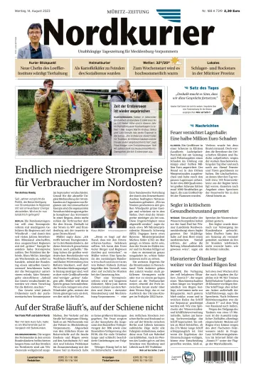Nordkurier Müritz-Zeitung - 14 Aug 2023