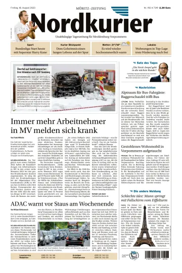 Nordkurier Müritz-Zeitung - 18 Aug 2023