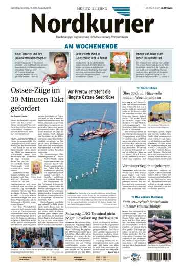 Nordkurier Müritz-Zeitung - 19 Aug 2023