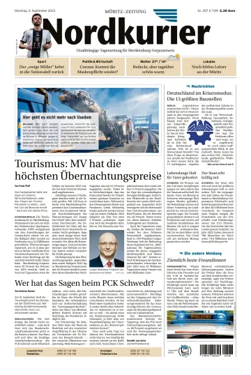 Nordkurier Müritz-Zeitung - 5 Sep 2023