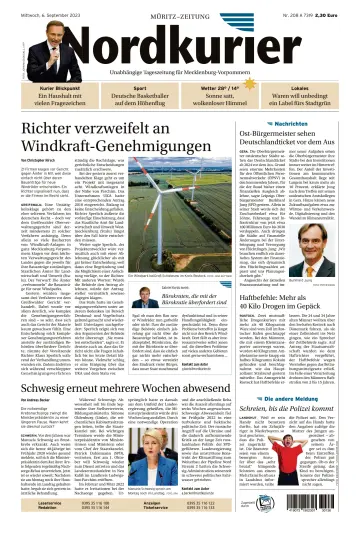 Nordkurier Müritz-Zeitung - 6 Sep 2023