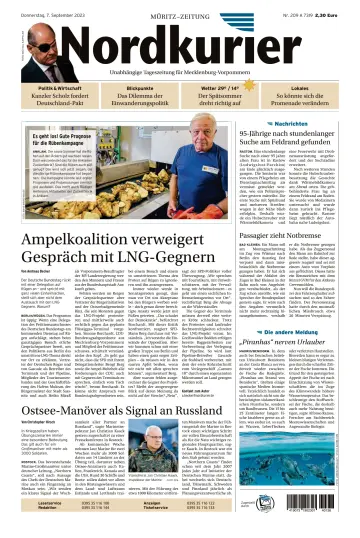 Nordkurier Müritz-Zeitung - 7 Sep 2023