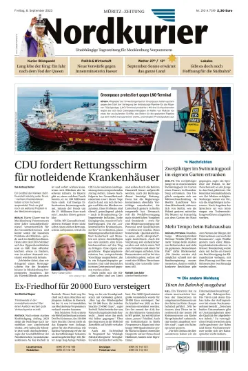 Nordkurier Müritz-Zeitung - 8 Sep 2023