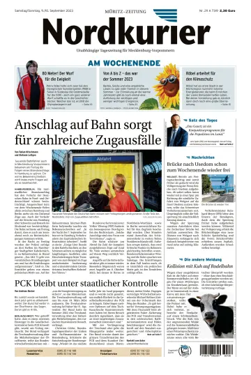 Nordkurier Müritz-Zeitung - 9 Sep 2023