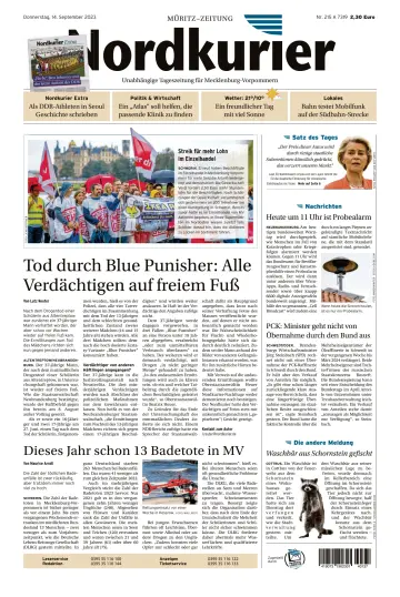 Nordkurier Müritz-Zeitung - 14 Sep 2023