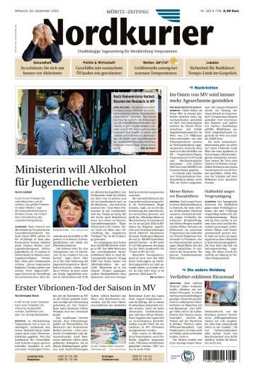 Nordkurier Müritz-Zeitung - 20 Sep 2023