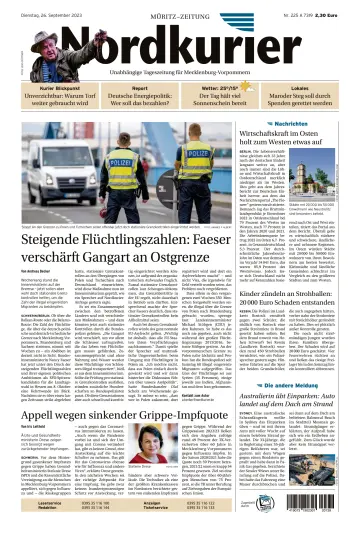 Nordkurier Müritz-Zeitung - 26 Sep 2023