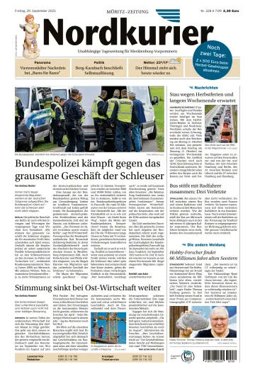 Nordkurier Müritz-Zeitung - 29 Sep 2023
