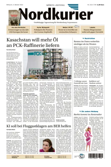 Nordkurier Müritz-Zeitung - 4 Oct 2023
