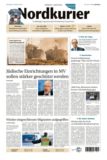 Nordkurier Müritz-Zeitung - 10 Oct 2023