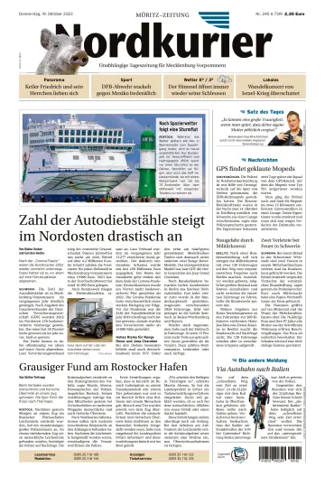 Nordkurier Müritz-Zeitung - 19 Oct 2023