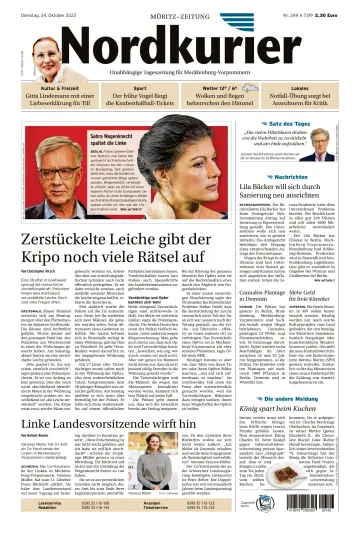 Nordkurier Müritz-Zeitung - 24 Oct 2023