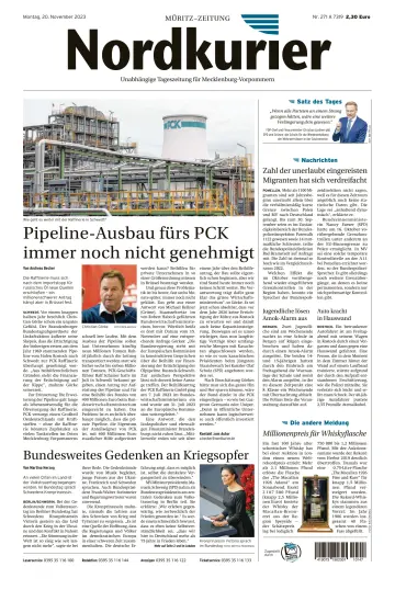 Nordkurier Müritz-Zeitung - 20 Nov 2023