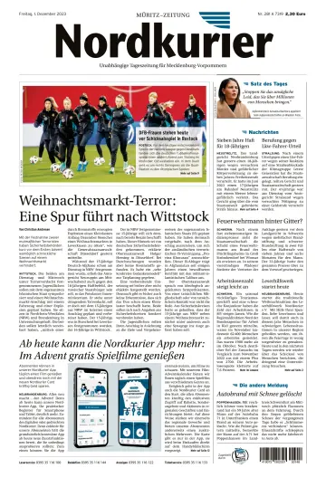Nordkurier Müritz-Zeitung - 1 Dec 2023
