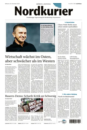 Nordkurier Müritz-Zeitung - 20 Dec 2023