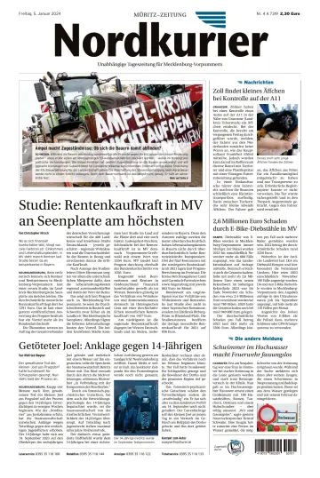 Nordkurier Müritz-Zeitung - 5 Jan 2024