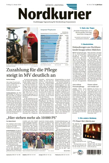 Nordkurier Müritz-Zeitung - 12 Jan 2024