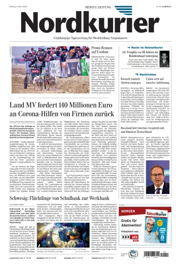 Nordkurier Müritz-Zeitung - 4 Mar 2024