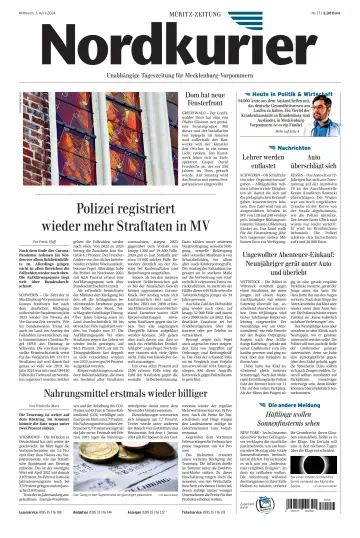 Nordkurier Müritz-Zeitung - 3 Apr 2024