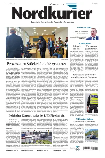 Nordkurier Müritz-Zeitung - 9 Apr 2024