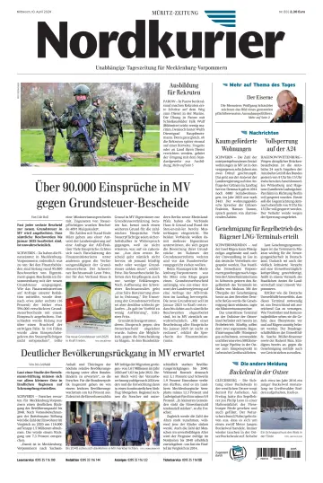 Nordkurier Müritz-Zeitung - 10 Apr 2024