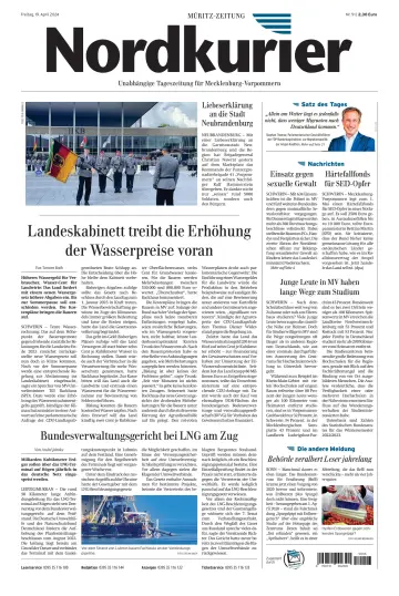 Nordkurier Müritz-Zeitung - 19 Apr 2024