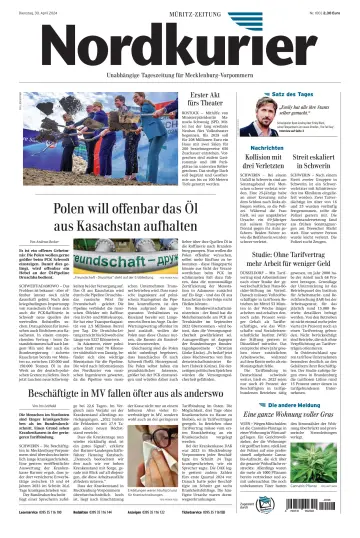 Nordkurier Müritz-Zeitung - 30 abril 2024