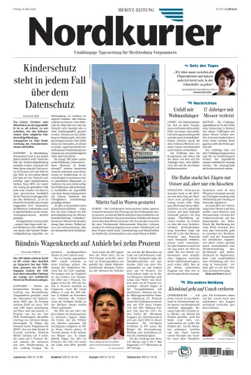 Nordkurier Müritz-Zeitung - 10 май 2024