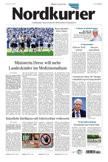 Nordkurier Müritz-Zeitung - 13 mai 2024