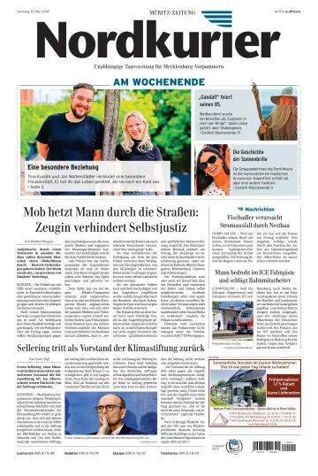 Nordkurier Müritz-Zeitung - 25 May 2024