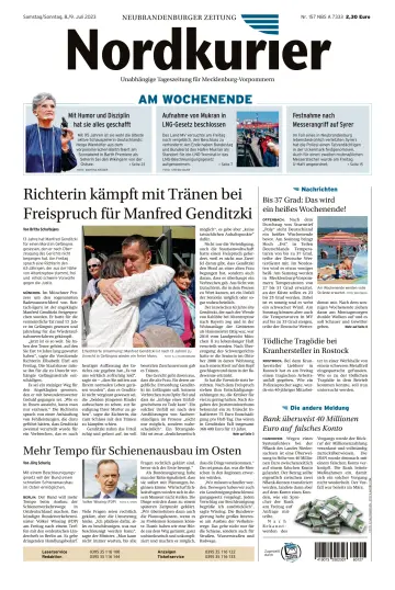 Nordkurier Neubrandenburger Zeitung - 8 Jul 2023