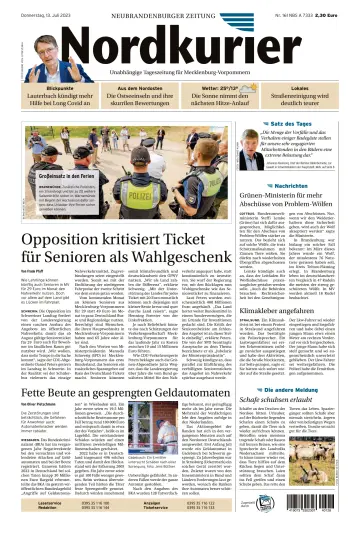 Nordkurier Neubrandenburger Zeitung - 13 Jul 2023