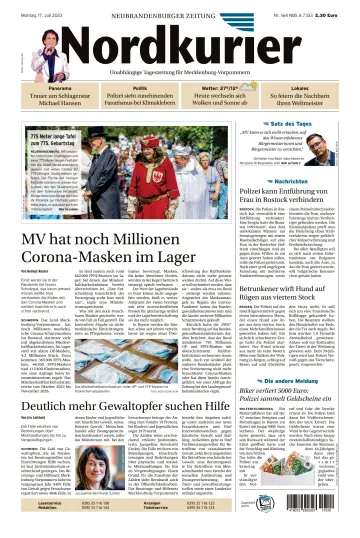 Nordkurier Neubrandenburger Zeitung - 17 Jul 2023
