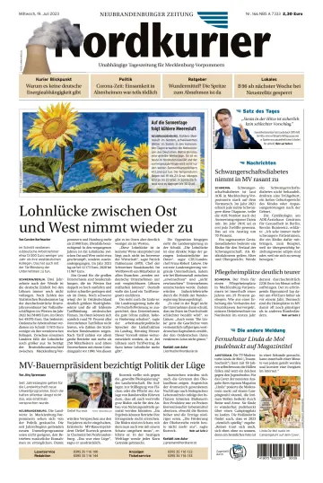 Nordkurier Neubrandenburger Zeitung - 19 Jul 2023