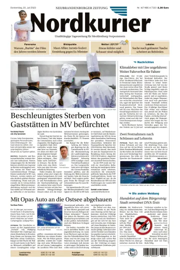Nordkurier Neubrandenburger Zeitung - 20 Jul 2023