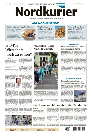 Nordkurier Neubrandenburger Zeitung - 22 Jul 2023