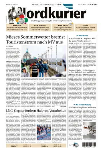 Nordkurier Neubrandenburger Zeitung - 24 Jul 2023