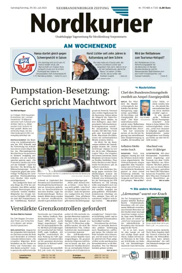 Nordkurier Neubrandenburger Zeitung - 29 Jul 2023