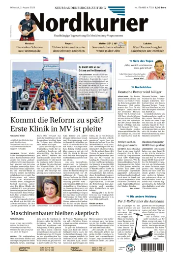 Nordkurier Neubrandenburger Zeitung - 2 Aug 2023