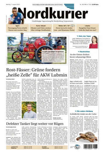 Nordkurier Neubrandenburger Zeitung - 7 Aug 2023