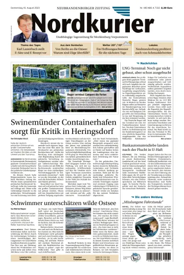 Nordkurier Neubrandenburger Zeitung - 10 Aug 2023
