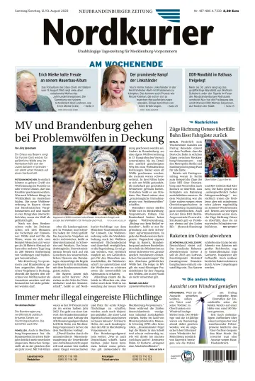 Nordkurier Neubrandenburger Zeitung - 12 Aug 2023