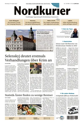 Nordkurier Neubrandenburger Zeitung - 29 Aug 2023