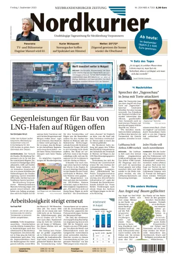 Nordkurier Neubrandenburger Zeitung - 1 Sep 2023