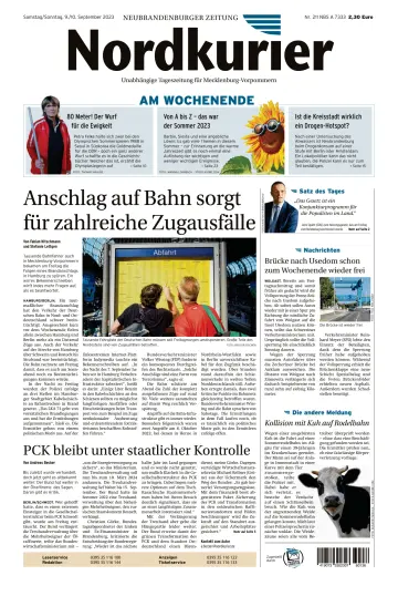 Nordkurier Neubrandenburger Zeitung - 9 Sep 2023