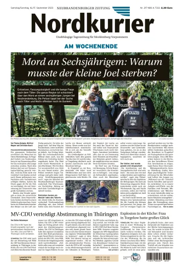 Nordkurier Neubrandenburger Zeitung - 16 Sep 2023