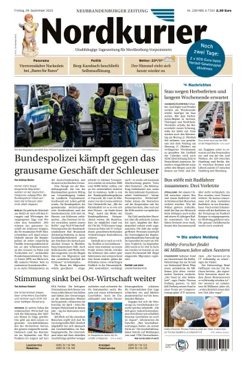 Nordkurier Neubrandenburger Zeitung - 29 Sep 2023