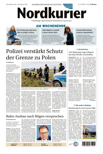 Nordkurier Neubrandenburger Zeitung - 7 Oct 2023